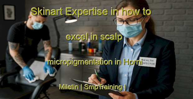 Skinart Expertise in how to excel in scalp micropigmentation in Horni Miletin | SmpTraining | SmpClasses | SkinartTraining-Czech Republic